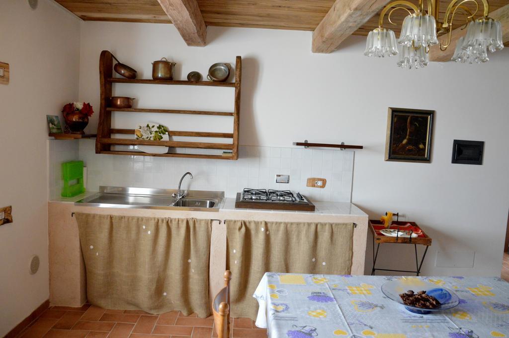 Vila Agriturismo La Collina Massa Martana Exteriér fotografie